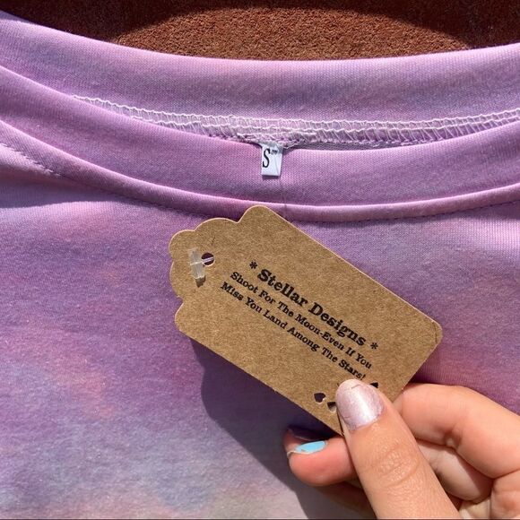 Pastel Tie-Dye Long Sleeve Shirt - Picture 5 of 5